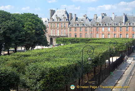 View of Place des Vosges